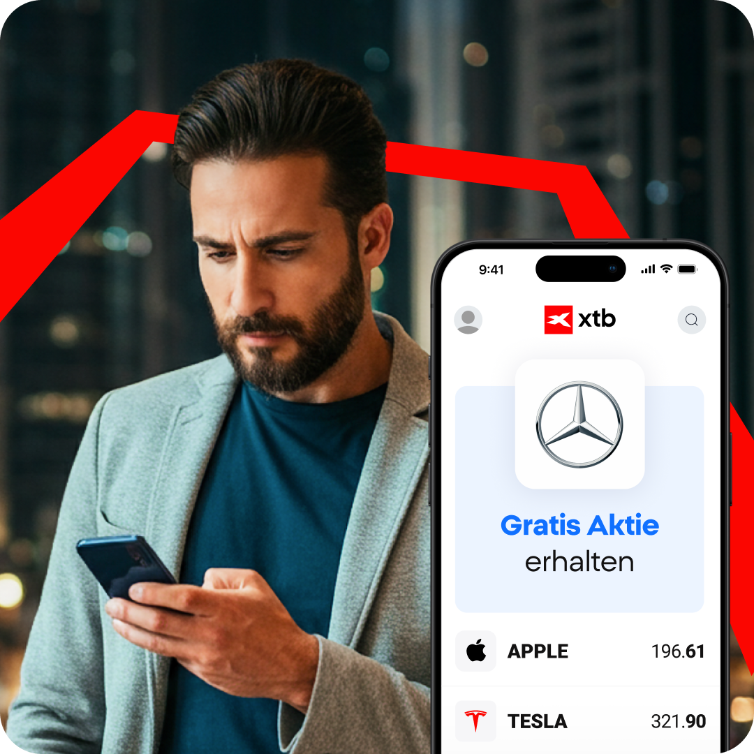 XTB: Gratis Mercedes-Benz Aktie